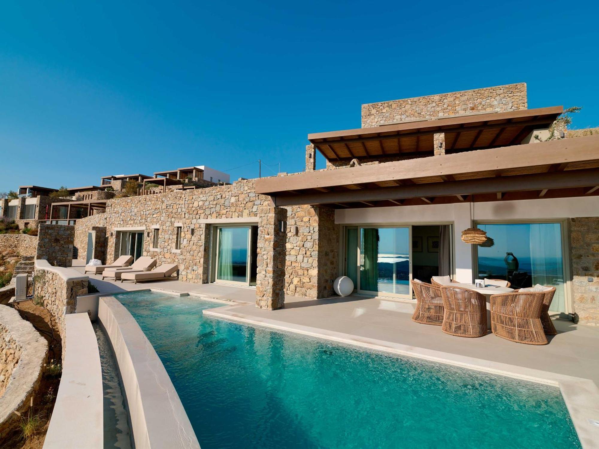Mykonos Rocks & Hotel *