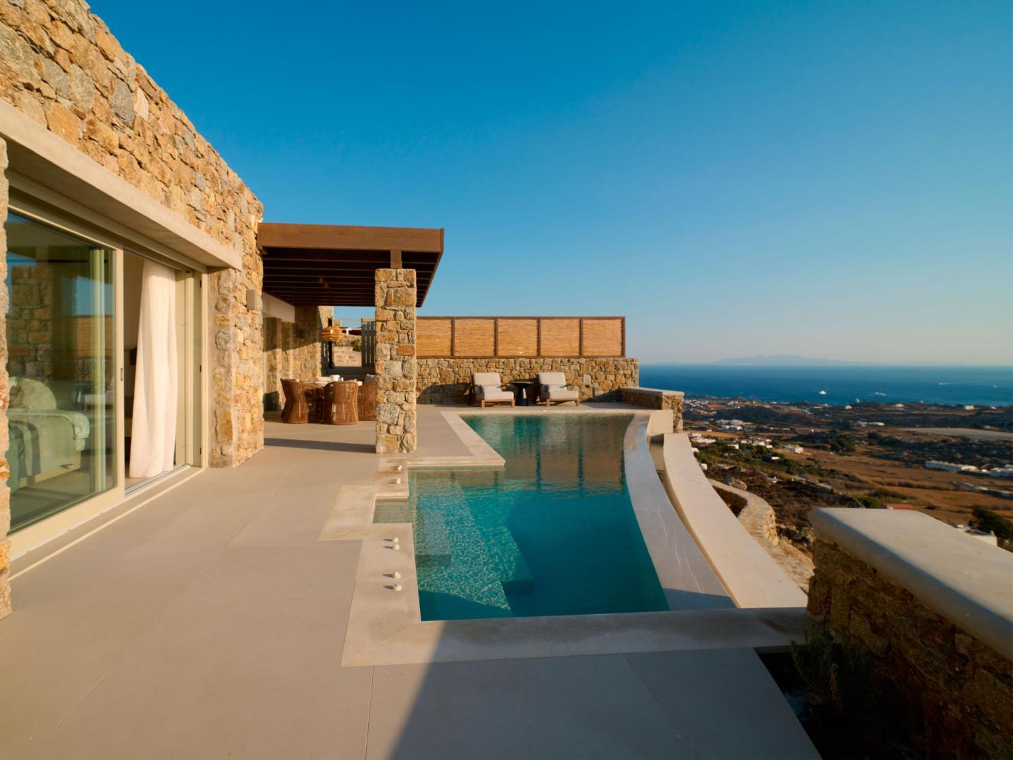 Mykonos Rocks & * Mykonos Town
